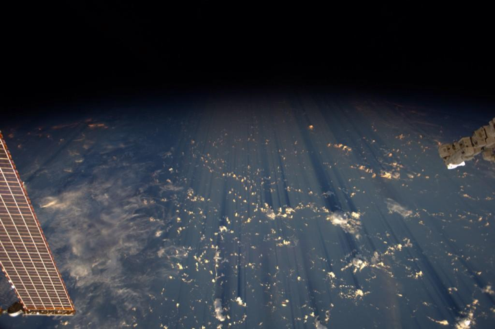 View of Earth from space